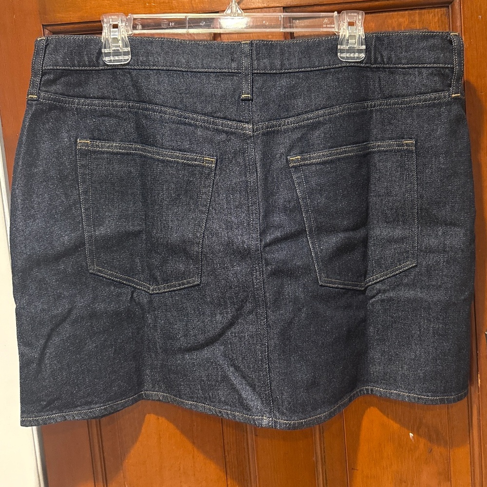 J.CREW denim jean skirt - Picture 3 of 3